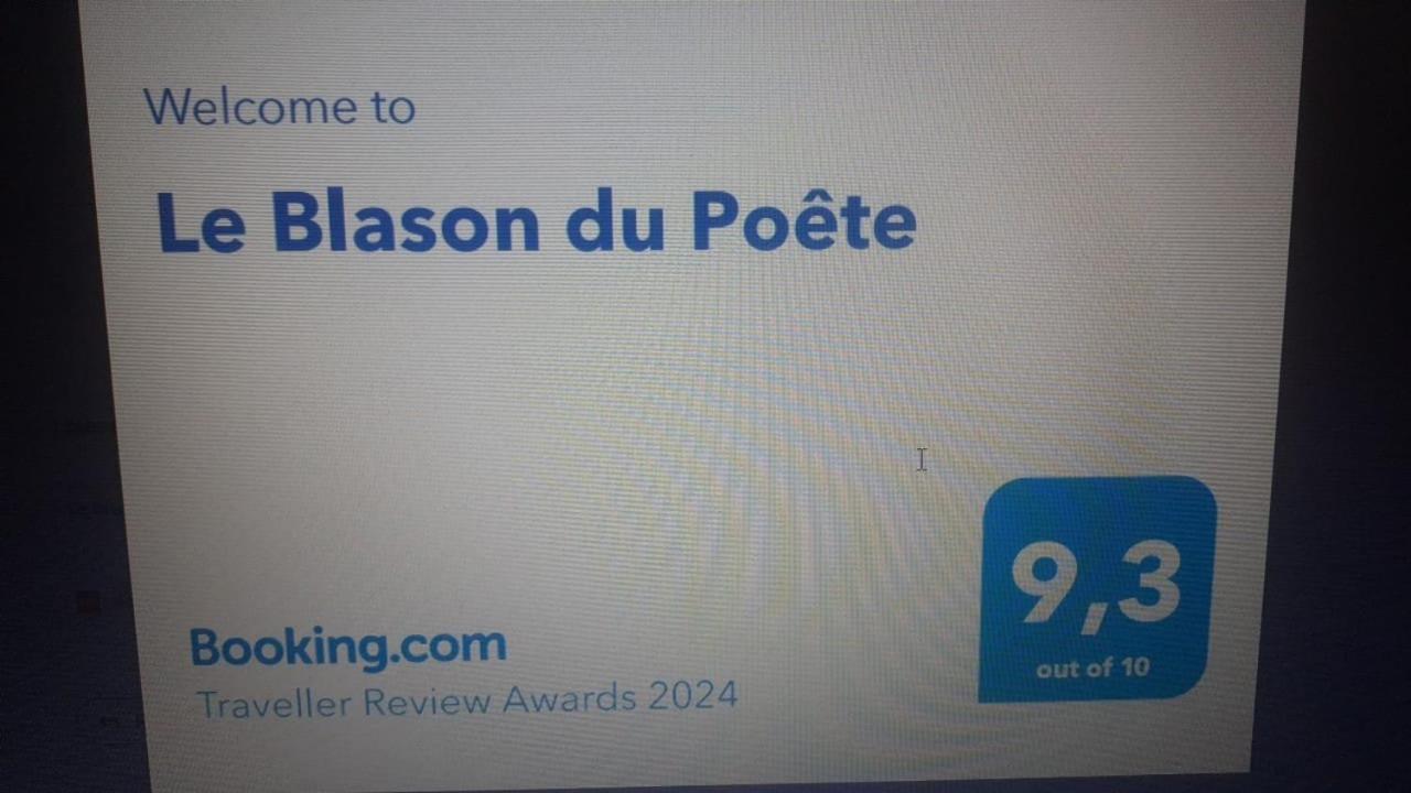 Le Blason Du Poete Mayet Dış mekan fotoğraf